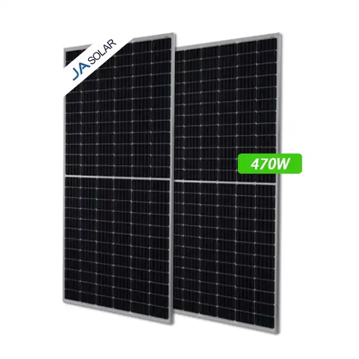 JA năng lượng mặt trời năng lượng mặt trời quang điện nhà sản xuất Monocrystalline tấm pin mặt trời để bán