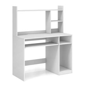 Деревянный компьютерный стол с клавиатурой - Product Image 1