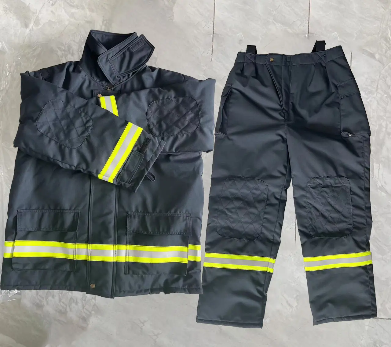 消防服CE EN CCC消防士制服消防士ギア消防スーツ4層アラミド安全服