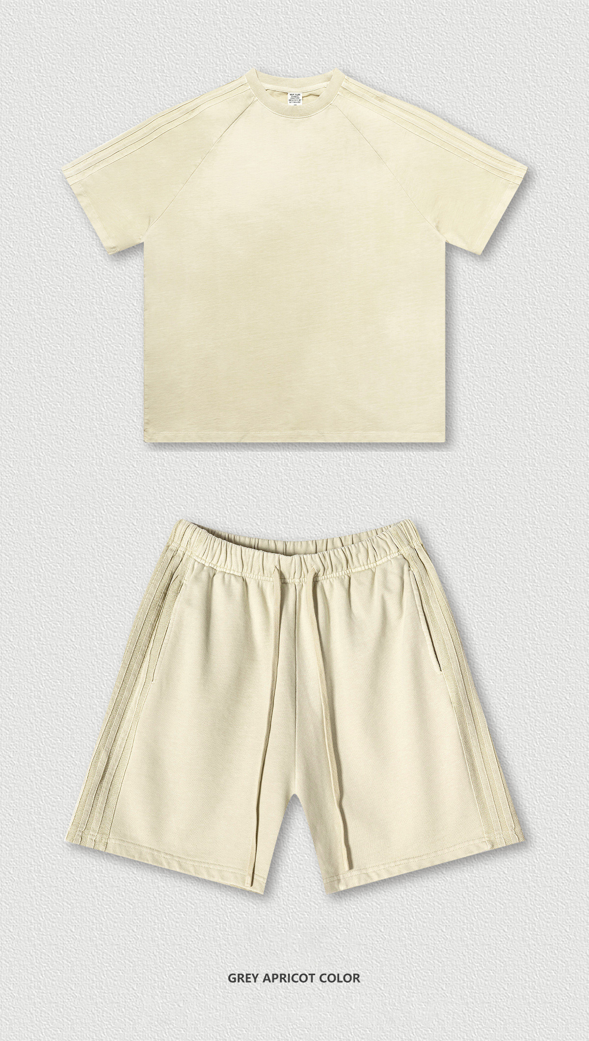 GREY APRICOT COLOR