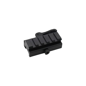 Hunting Quick Release QD Scope <strong>Mount</strong> Adaptor Riser <strong>Mount</strong> Bracket 5 Slots Base QD Sight <strong>Mount</strong> - Product Image 1