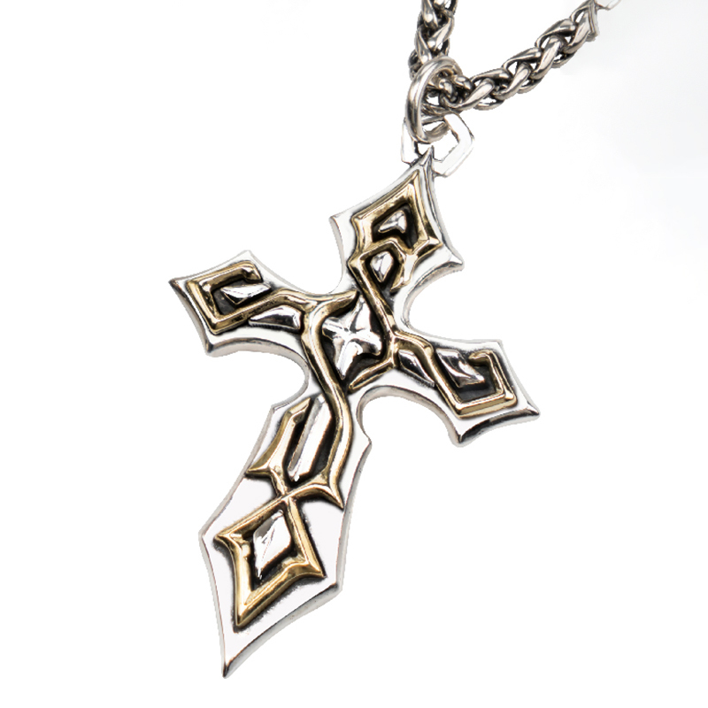 colgante de plata+cadena de plata