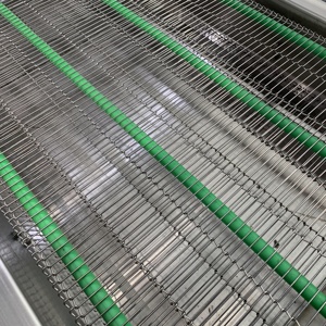 可定制的小网带用于蛋糕和面包烘焙产品的输送链和网状输送带。 - Product Image 5