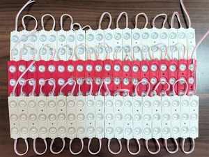 China Hersteller Pixel LED-Modul Zeichen 12V 1,5 W smd 2835 einfarbige p10 LED-Module - Product Image 5