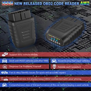 BT5.0 OBD2 ELM327 araba tarayıcı otomatik motor kodu tarayıcı okuyucu analiz teşhis aracı arabalar için beri 1996 - Product Image 4