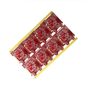 6 katmanlar 2.0mm daldırma altın kırmızı lehim maskesi Guangdong çin özelleştirilmiş <span class=keywords><strong>PCB</strong></span> fabrika kullanarak yüksek kaliteli bakır kaplı laminat