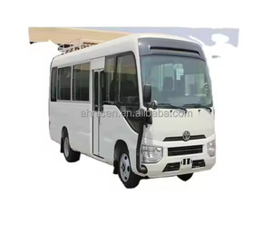 プレミアム中古2022トヨタコースター4.2Lディーゼル30シーターLHD/RHD車両左ドライブ右ドライブ格安中古バス - Product Image 1