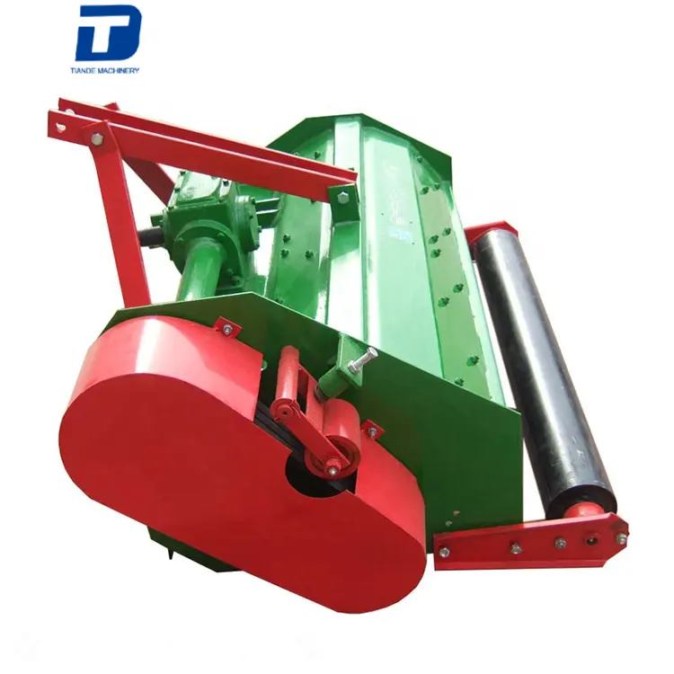 4 wheel rear loading straw returning machine grass soft straw crushing 3 point hitch tractor Straw shredder Grass mower