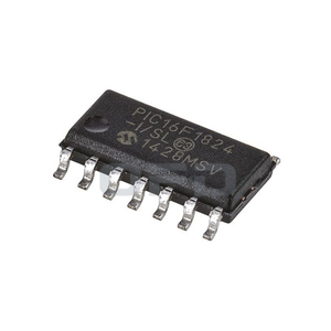 PIC16F1824-I SOIC-14 8บิตไมโครคอนโทรลเลอร์ชิปวงจรรวมรองรับใบเสนอราคา PIC16F1824-I - Product Image 1