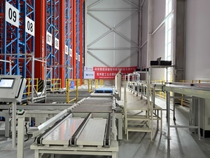 Sistema de estantería de recuperación de almacenamiento automático ASRS duradero logística almacenamiento inteligente estante de acero para estante de almacenamiento metálico - Product Image 3