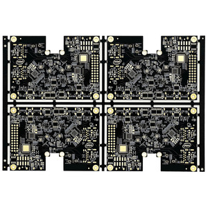 Custom ROHS Certified <strong>Black</strong> <strong>PCB</strong> Assembly Service Multilayer Circuit Board Manufacturing BOM Gerber Prototype FR-4 Base Material - Product Image 1
