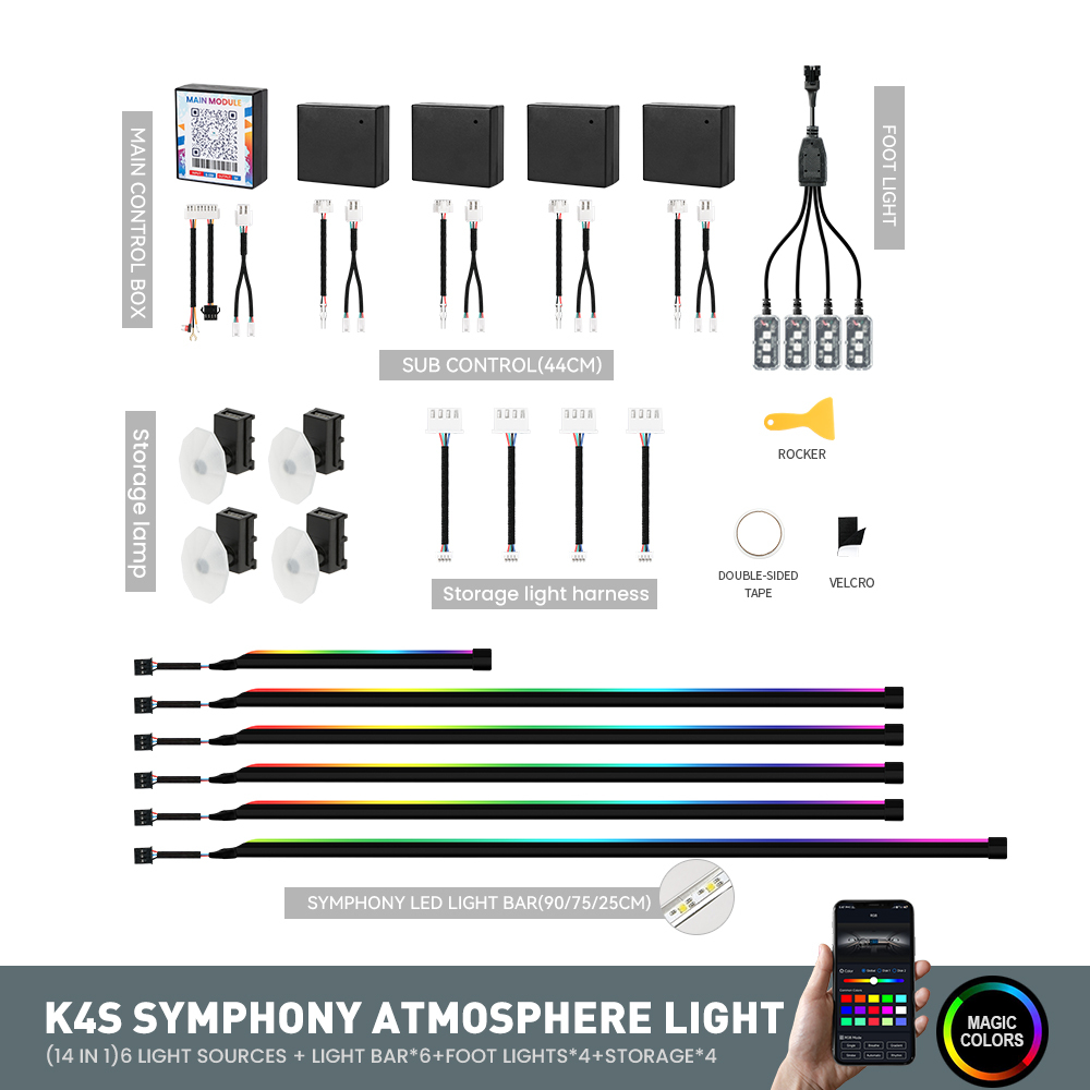 14LED