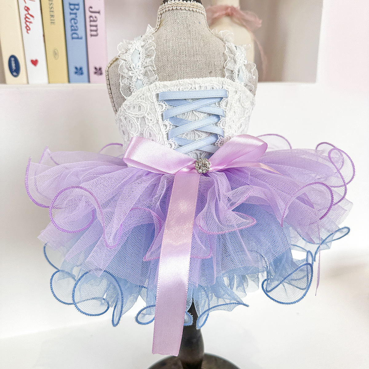 Star dreamy gauze skirt