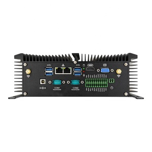 Intel 7th 8th Generation Core I5 I7 Mini computadora de voltaje amplio 9V a 36V 8 USB GPIO Win 10 Mini PC industrial sin ventilador - Product Image 2