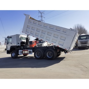 二手豪沃10吨自卸车6x4右手驱动自卸车