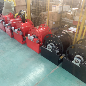 Khung cuộn ống 1.5 inch công nghiệp cho xe tải nhiên liệu Hỗ trợ ống 30 mét với độ tin cậy chắc chắn - Product Image 2