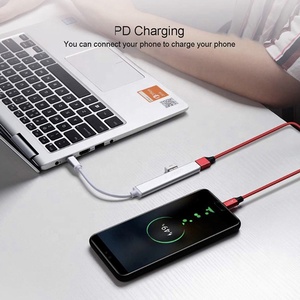 计算机硬件软件迷你C型至USB 3.0 2.0适配器扩展器USB集线器3.0 4个端口 - Product Image 4