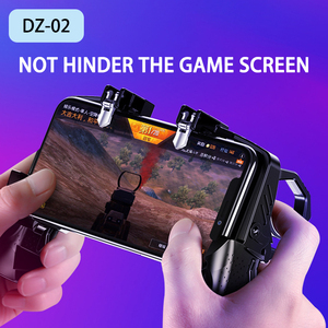 Controller di gioco Mobile a scopo sparatutto a 4 dita sensibile per Joystick di gioco per cellulare Android - Product Image 2