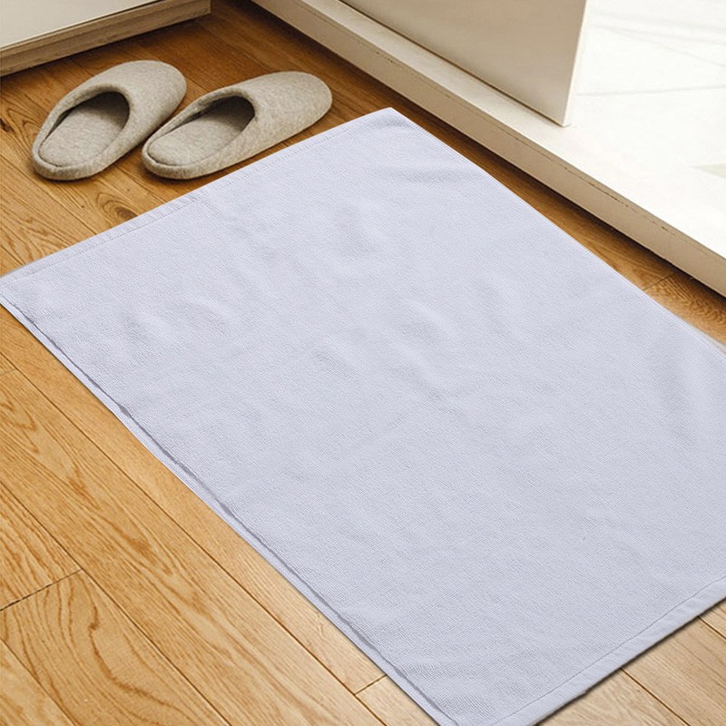 Stock hotel white towels ready to ship Famous Manufacturer Wholesale bath mat hotel floor towel