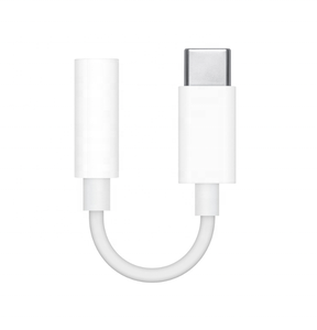 Premium dijital DAC USB tip C için 3.5MM kulaklık jak adaptörü Samsung Google Oneplus - Product Image 1