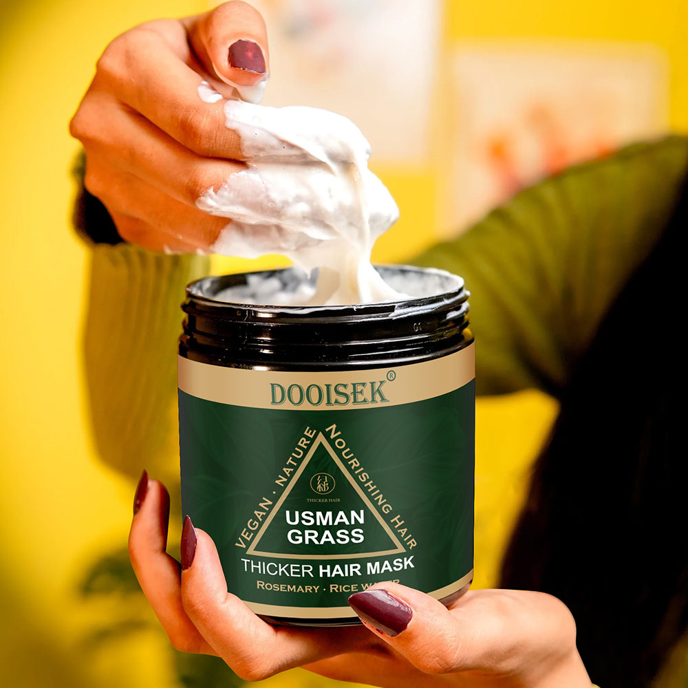 Masque capillaire à l'herbe Usman 250 ml