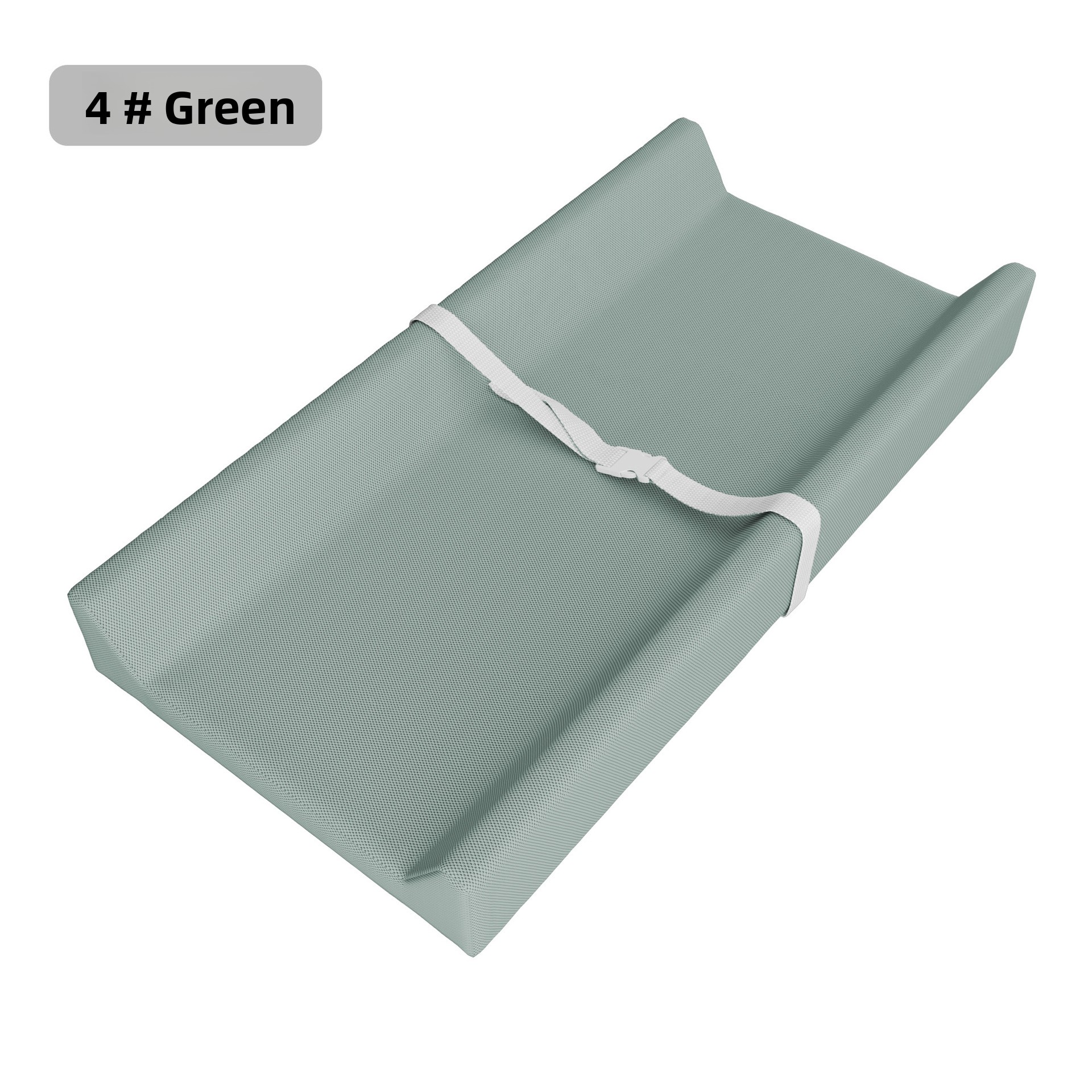 No. 4 green granular pu diaper changing pad - 80cm*40cm*10cm