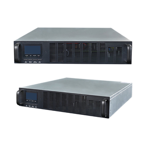 Pure Sine Wave <strong>Online</strong> Uninterruptible Power Supply UPS 6KVA 6KW With Zero Response Battery Rack - Product Image 2