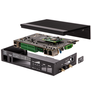 RS485 CAN-Bus GPIO Compact Industrial IoT Raspberry Pi Edge Computing Gateway mit BACnet-Protokoll - Product Image 6