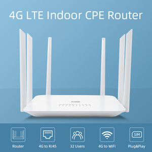 Lan Wan-punto de acceso rápido Ethernet, módem móvil desbloqueado, portátil, SIM, CPE, 4G, WiFi, enrutador de Internet inalámbrico de banda Dual, 1200Mbps - Product Image 2