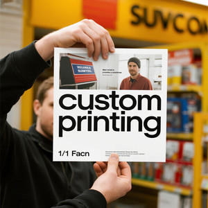 कस्टम पोस्टर मुद्रण 24x36 18x24 ए 1 ए 4 आकार कस्टम दीवार पोस्टर व्यापार कला के लिए स्टिकर पोस्टर - Product Image 2