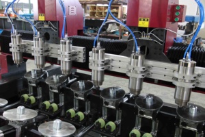 Bamboo Processing <strong>CNC</strong> Router Machine With <strong>4</strong> <strong>Axis</strong> Circular Engraving Machine With <strong>Control</strong> System - Product Image 3
