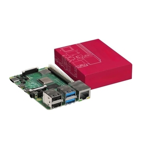 Precio barato pi4 4GB mini pc Raspberry Pi 2 3 8g Desarrollo Raspberry Pi Módulo de cómputo 4 Raspberry Pi 4 B con estuche