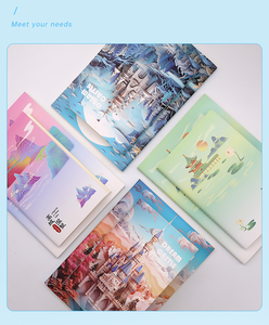 廉价缝纫装订A5 B5纸套书写笔记本小学廉价学校笔记本批发学生练习本 - Product Image 4