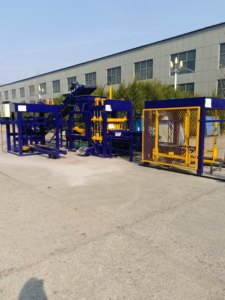 Alta qualidade QT4-15 Block Making Machine Brick Making Machine para venda