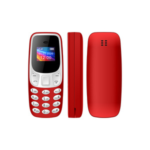 Yıldız BM10 Mini tuş takımı cep telefonu 0.66 inç ekran çift SIM minik kulaklık çift SIM kart desteği GSM Bar çin'in en küçük - Product Image 1