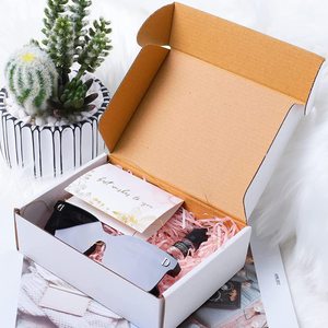 GMI Hộp Các Tông Gợn Sóng Màu Trắng Hộp Vận Chuyển Cỡ Nhỏ 7X5X2 Inch (17.9X12.7X5 Cm) Hộp Bưu Kiện Nhỏ Để Đóng Gói Nhỏ - Product Image 3