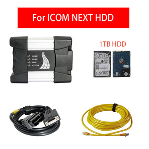 V2024.12 BM-W nuovo analizzatore di auto ICOM nuovo Firmware V152 supporta WIFI e fare IP English Engine Tester modello X6 - Product Image 3