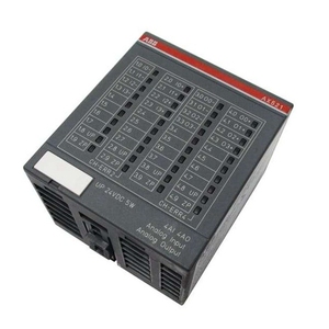 AX521 B4アナログ入力/出力モジュール。4 AI: U、I、RTD。4 AO: U、I - Product Image 1