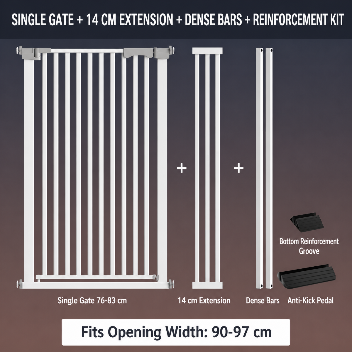 Width:90cm-97cm