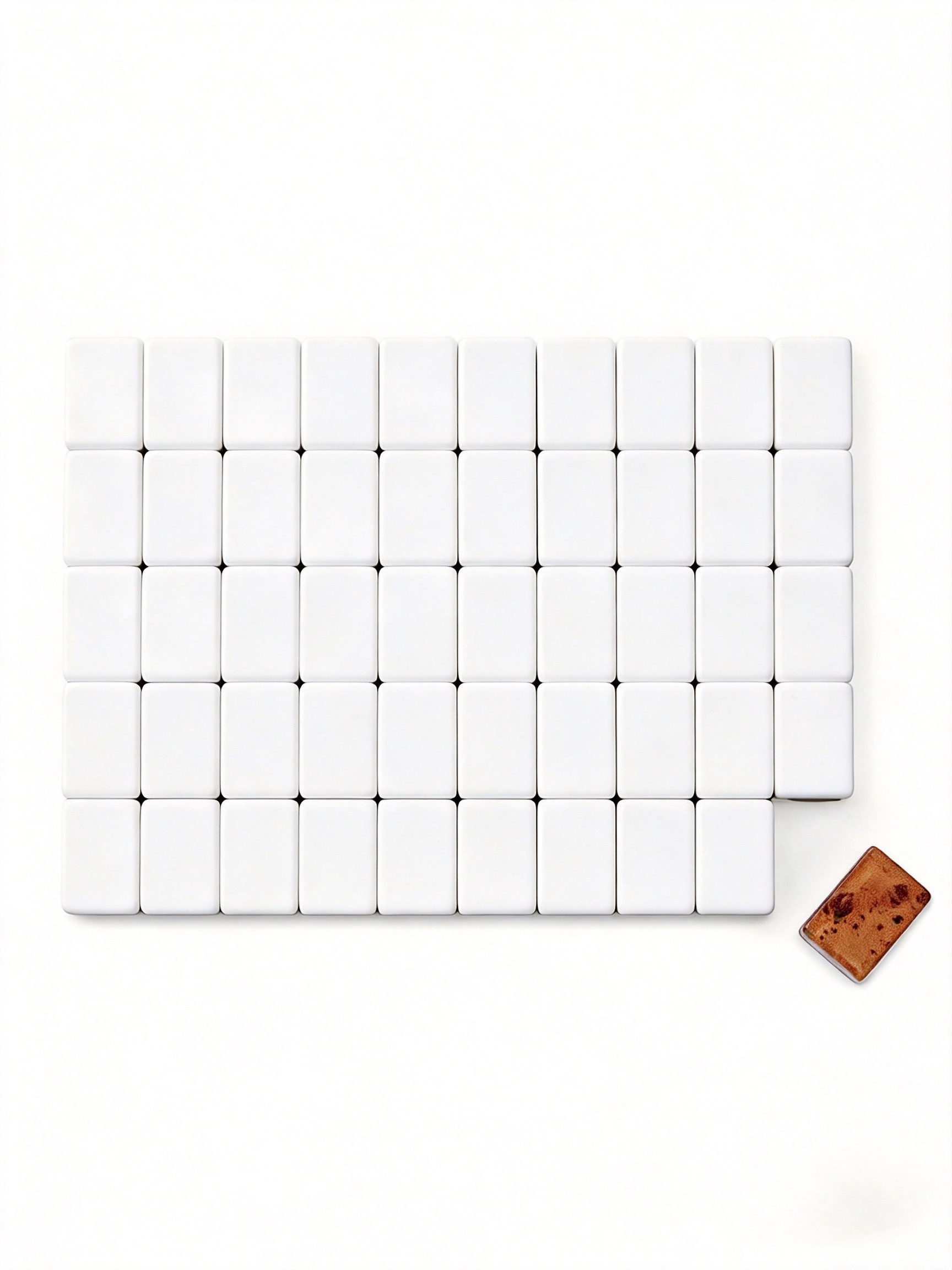 Wooden grain 160pcs