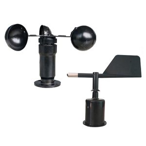 Precio 0-5V 0-10V 4-20mA RS485 salida estación meteorológica velocidad y dirección del viento anemómetro Sensor de velocidad del viento - Product Image 1