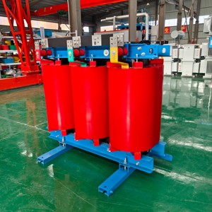 三相干式变压器输入电压380/输出电压200c/f铸造树脂干式变压器单相3000a - Product Image 3