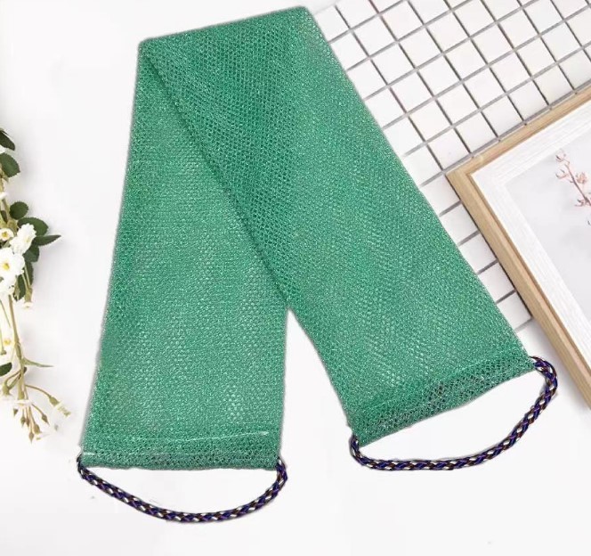 Green with rope