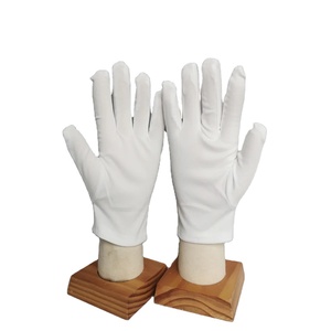 Popular Creative Quality 100% White Cotton Hand <strong>Gloves</strong> - Product Image 6