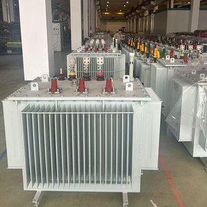 S11 20kV 200kVA 400kVA trifase immerso in olio MV & HV trasformatore di potenza 400V uscita 20kV ingresso multiplo per la produzione di apparecchiature