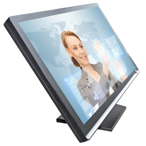 Desktop or Wall Mount 21.5&quot; Inch 22&quot; Inch Raspberry Pi Touch Screen <strong>Monitor</strong> 4-wire Resistive Touch <strong>Monitor</strong> with VGA - Product Image 4
