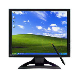 OEM制造商17英寸1280*1024液晶多点触摸显示器触摸屏显示器与VGA - Product Image 1