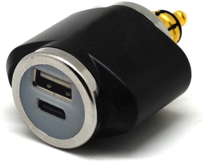 NEW 65W PD Type-C <strong>Dual</strong> Socket &amp; <strong>DUAL</strong> QC4.0 Socket