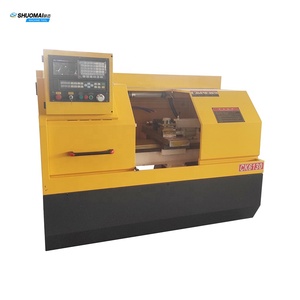 Sistema pequeño totalmente automático CK6130 SIEMENS, torno de metal, CNC, herramientas de máquina - Product Image 5