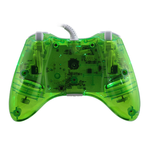 LED ışık kablolu denetleyici XBOX 360 için kablolu Gamepad joystick oyun denetleyicisi için XBOX 360 konsolu - Product Image 5